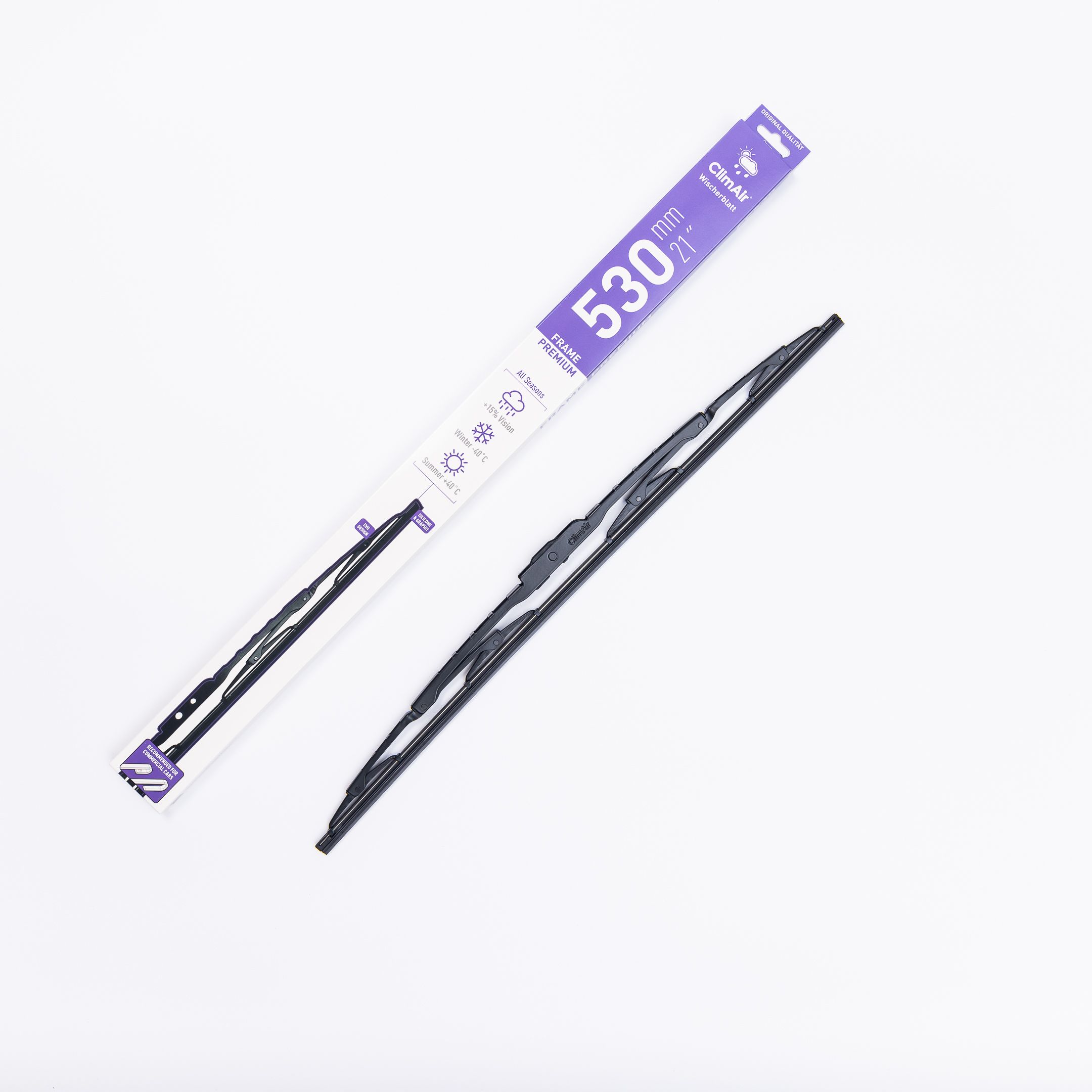 

Каркасная Щетка Стекл-Ля Frame Premium 21 530Mm 1Шт ClimAir FC530