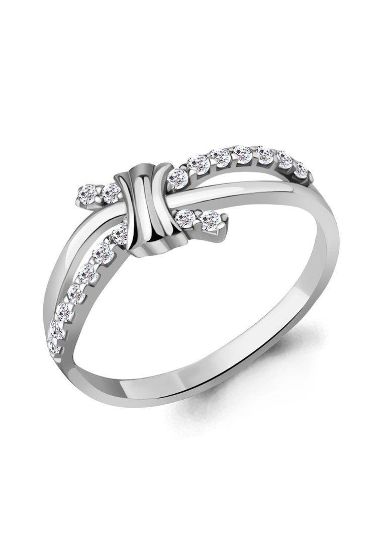 

Кольцо из серебра р.  Kari Jewelry 61958А.5, фианит, 61958А.5