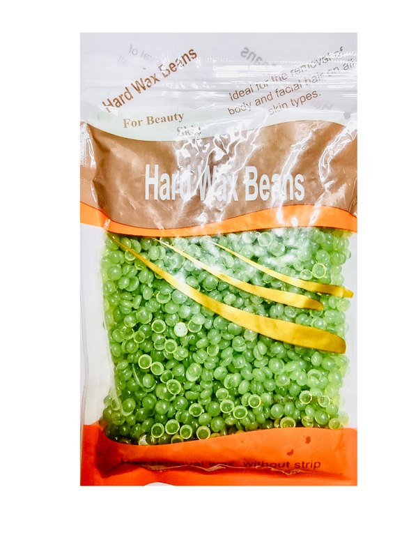 

Воск для депиляции Hard Wax Beans сочная трава 100 г