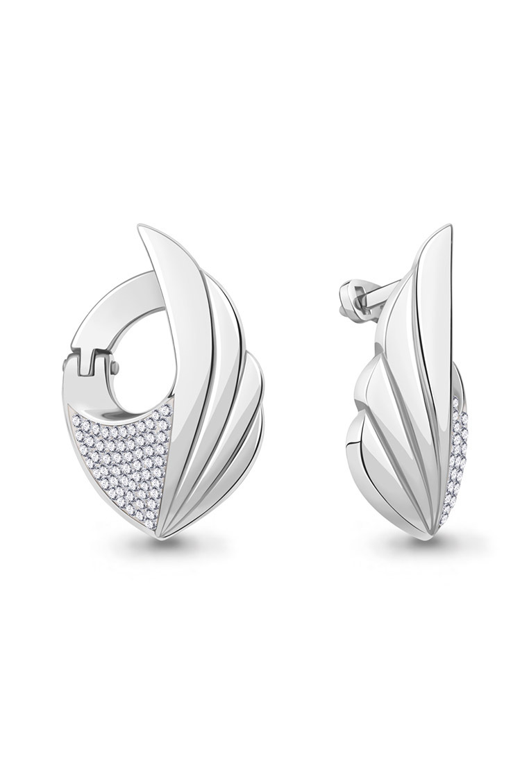 

Серьги из серебра со стеклом Kari Jewelry 43962.5, 43962.5