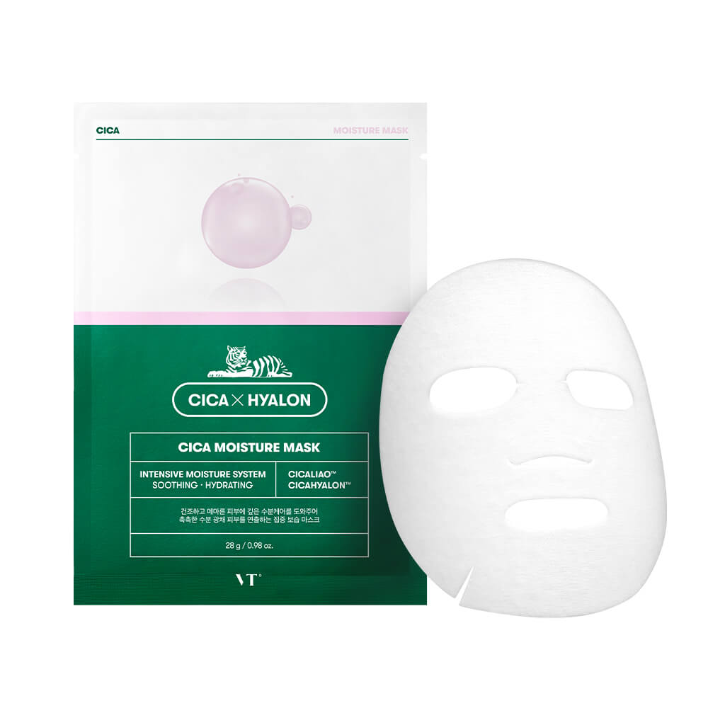 фото Маска тканевая vt cosmetic vt cica mask moisture vt cosmetics