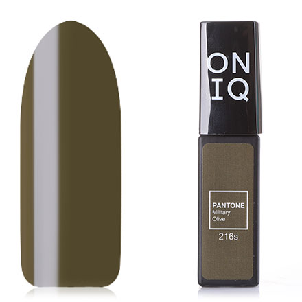 

Гель-лак ONIQ Pantone №216s Military Olive