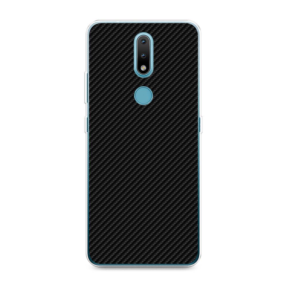 

Чехол Awog "Черный карбон" для Nokia 2.4, 123850-3