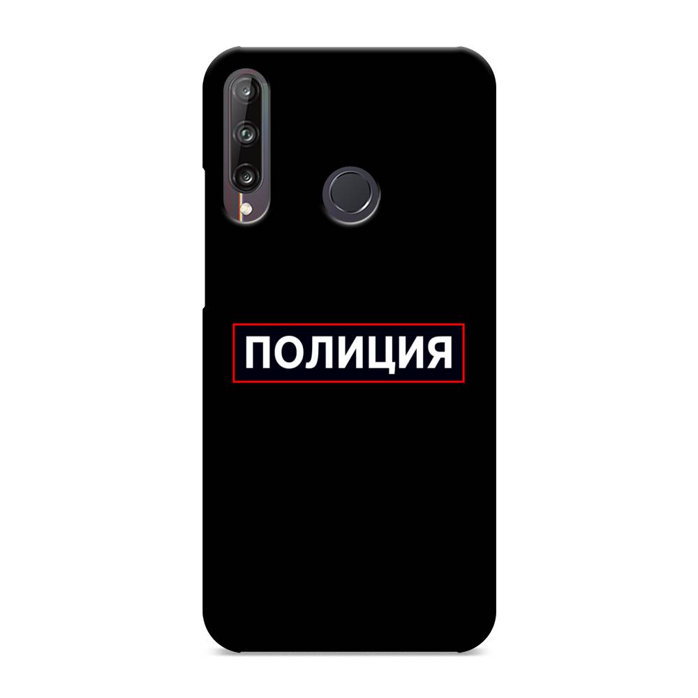 

Чехол Awog "Police logo" для Huawei P40 lite E, 612420-4