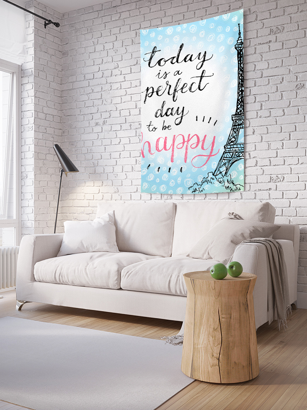 

Вертикальное фотопанно на стену JoyArty Идеальный день быть счастливым 150x200 см, Идеальный день быть счастливым