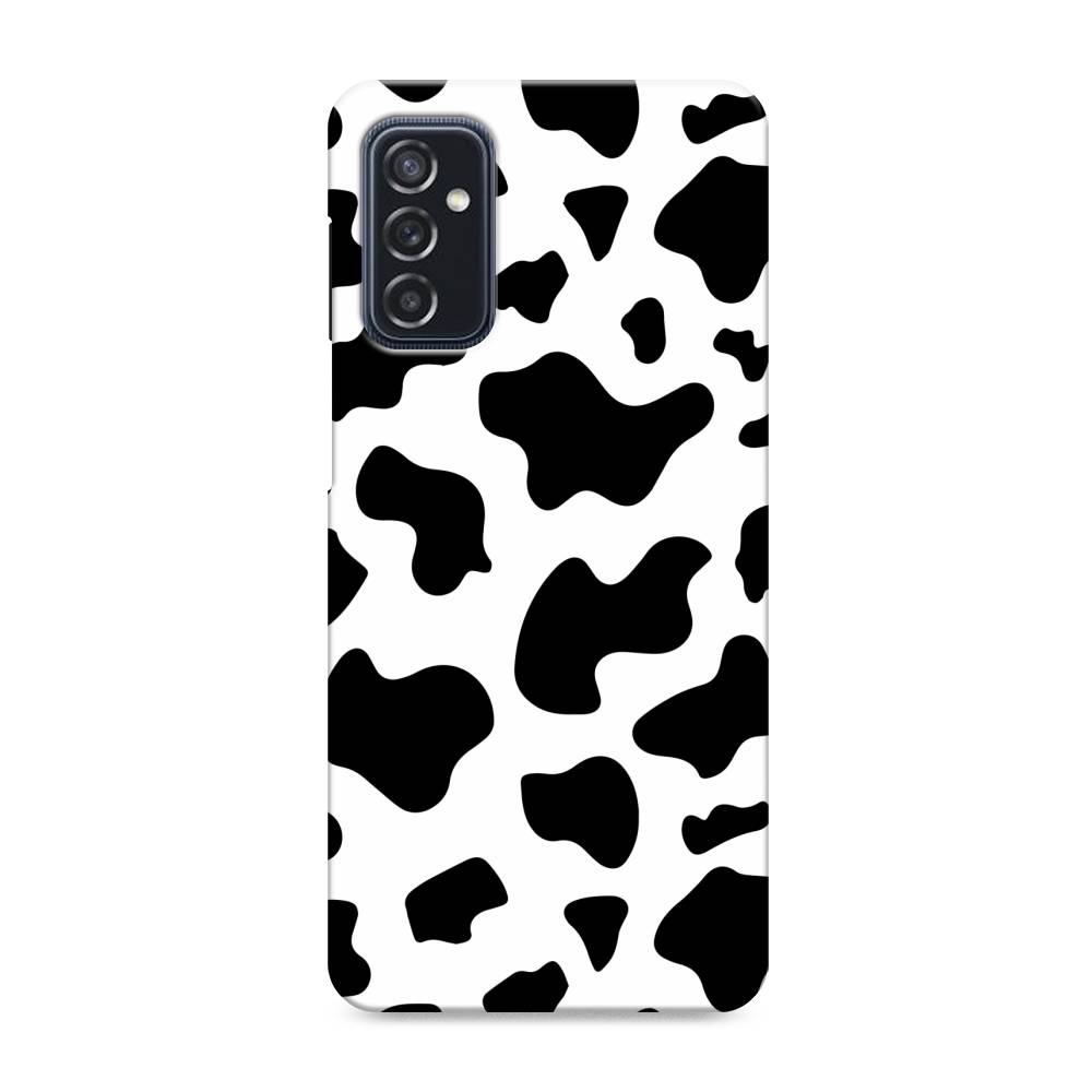 

Пластиковый чехол "Пятна коровы" на Samsung Galaxy M52, 2104320-1