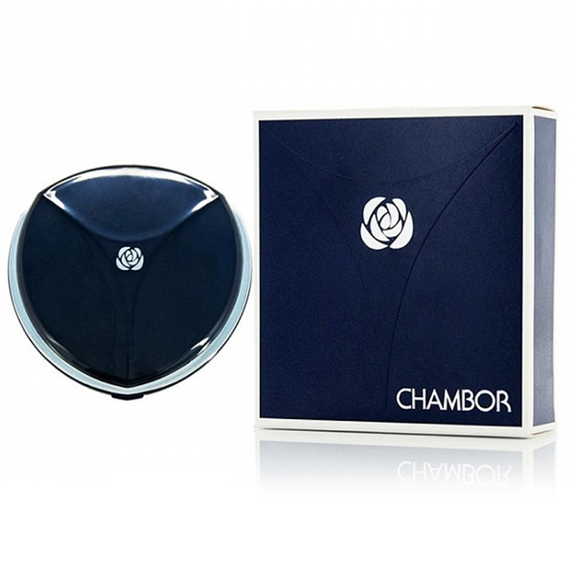 Пудра+зап.блок Chambor Chambor Silver Shadow Compact PowderRR3-SABLE