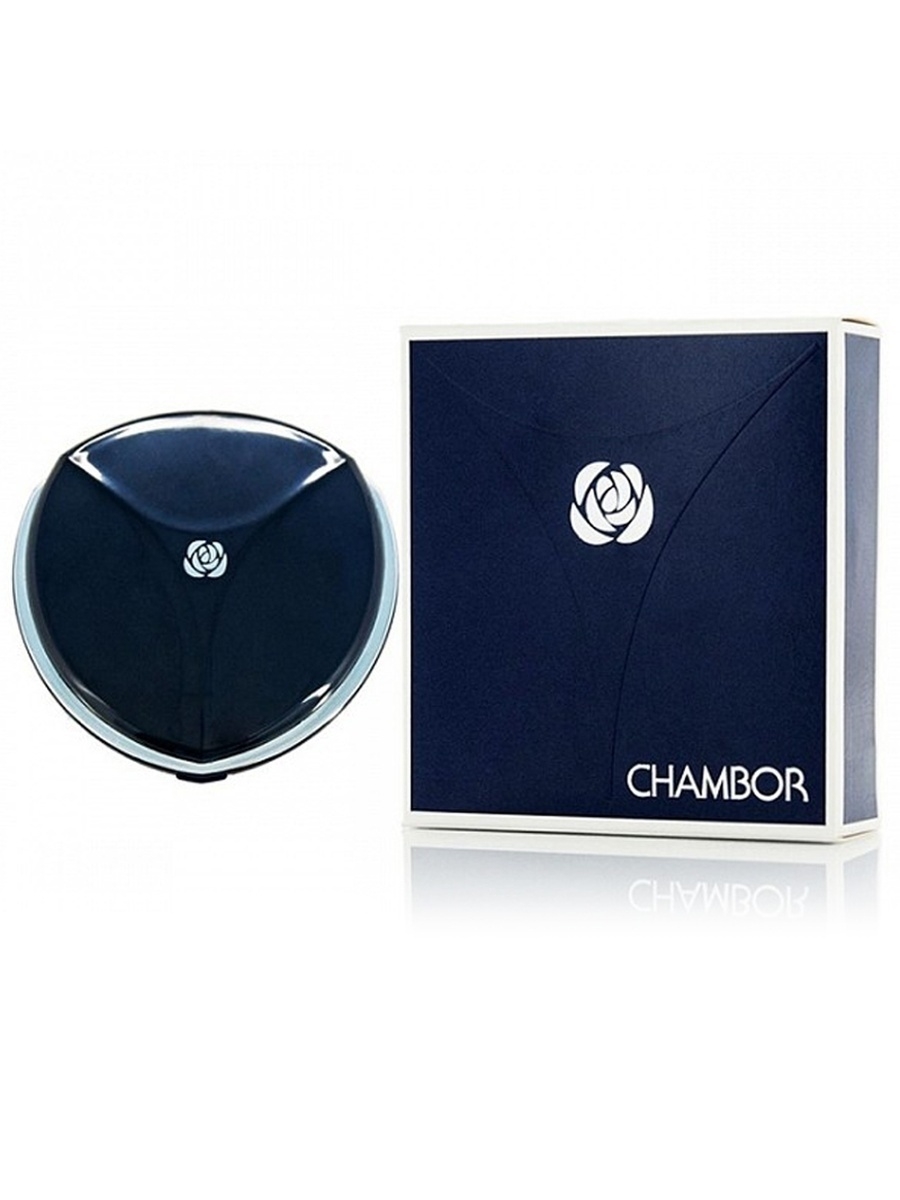 Пудра+зап.блок Chambor Chambor Silver Shadow Compact PowderRR2-ROSE PALE