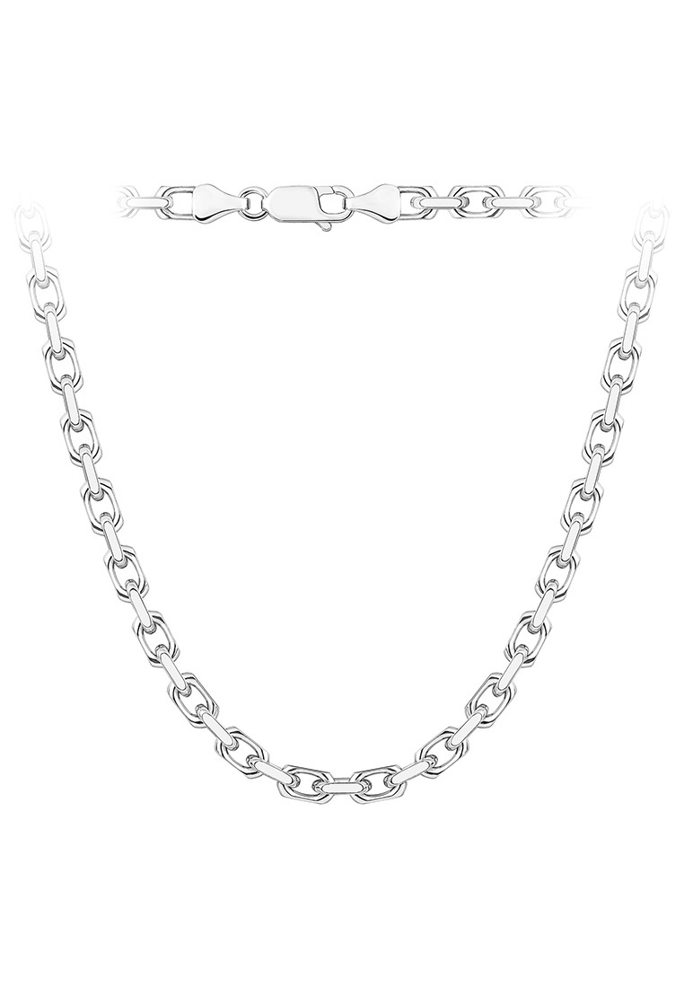 

Цепочка из серебра 55 см Kari Jewelry НЦ-9251123-180, Серебристый, НЦ-9251123-180