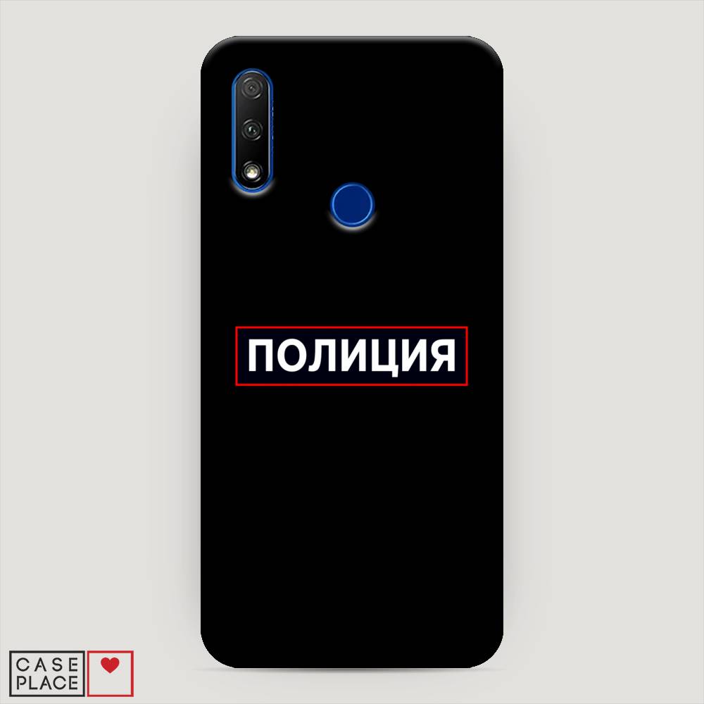 

Чехол Awog "Police logo" для Huawei P Smart Z, 69420-4