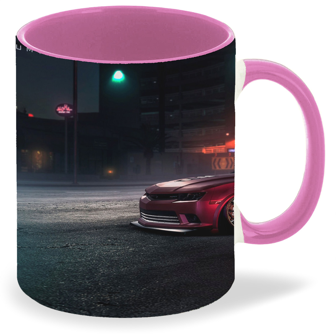 фото Кружка coolpodarok need for speed nfs нед фор спид нфс (красная камаро)