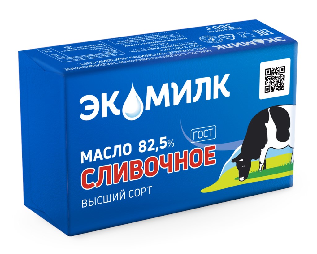 

Сливочное масло 82,5% 380 г