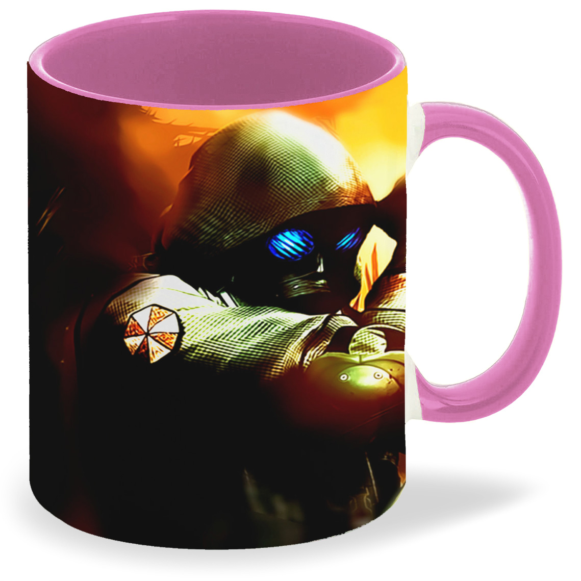 

Кружка CoolPodarok Resident evil 5 Обитель зла 5 (в противогазе), Resident evil 5 Обитель зла 5 (в противогазе)