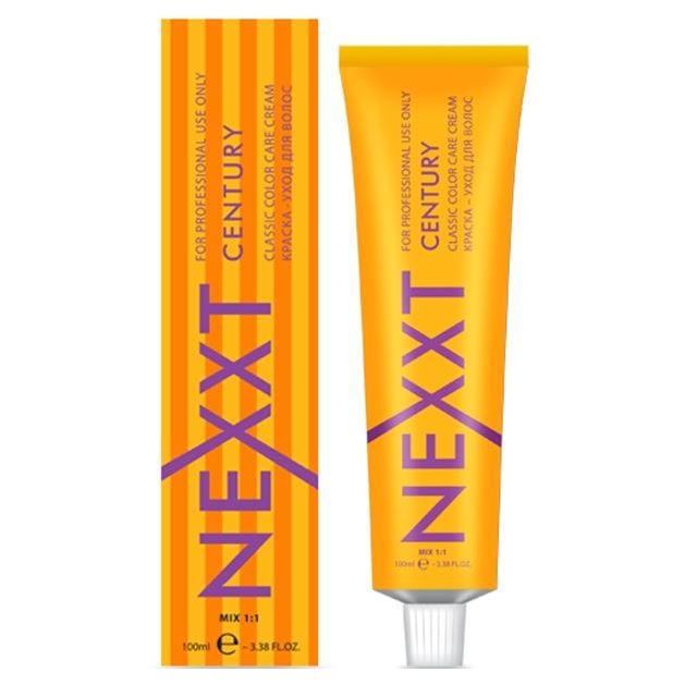 

Крем-краска Nexxt Professional Century permanent color 7.03 Light brown Collection 100мл