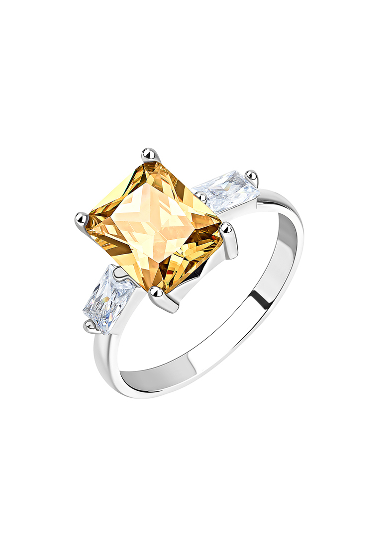 

Кольцо из серебра с фианитом р.  Kari Jewelry КЛ-2949-Ц, КЛ-2949-Ц