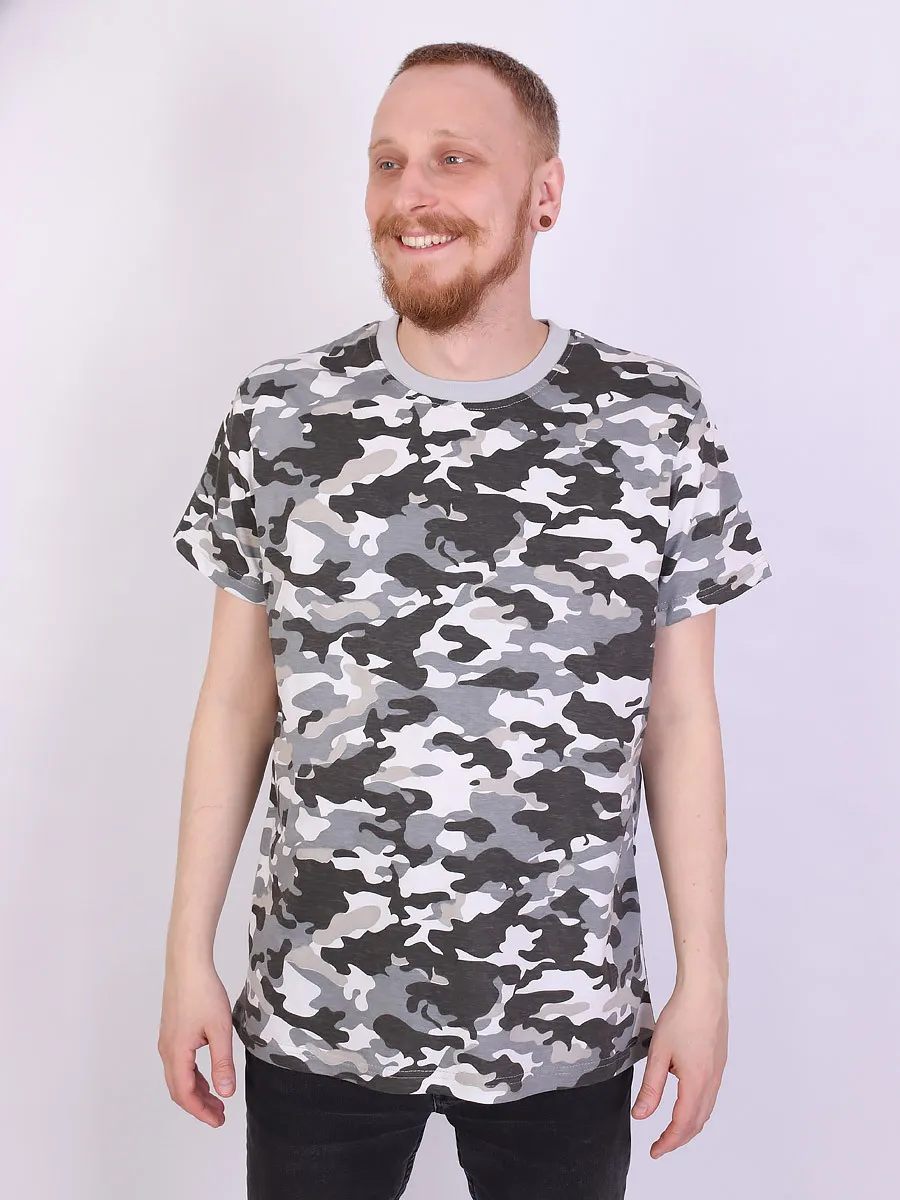 

Футболка мужская CatFit 437841168 хаки 54 RU, 437841168