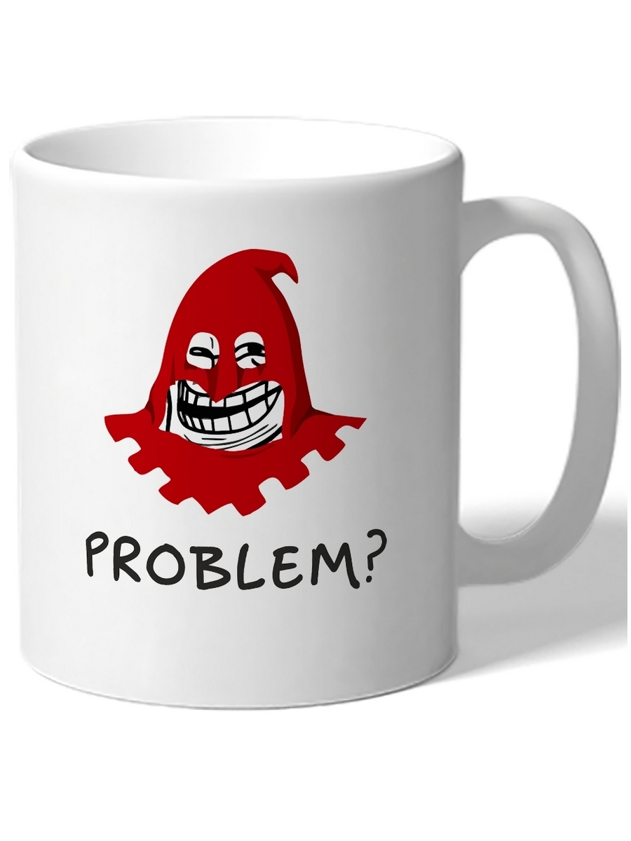 фото Кружка drabs trollface палач