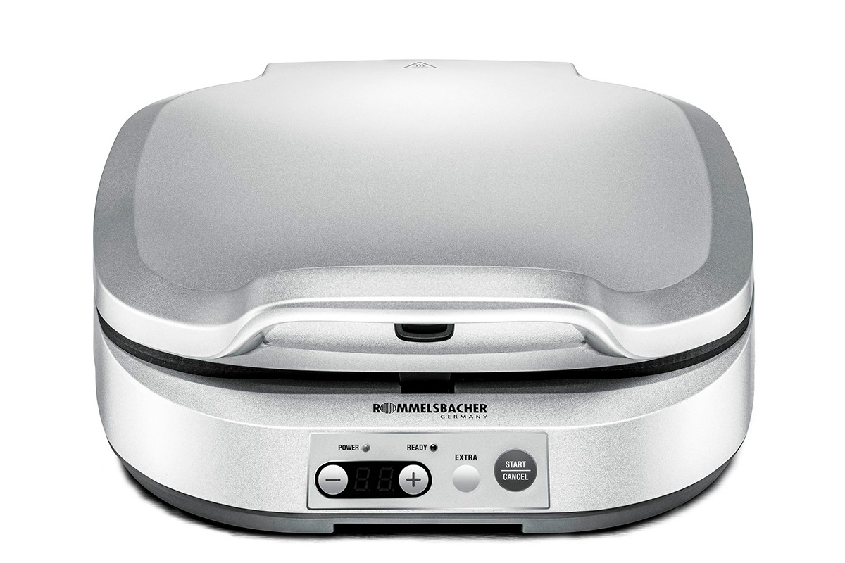 

Блинница Rommelsbacher PC 1800 серебро, PC 1800