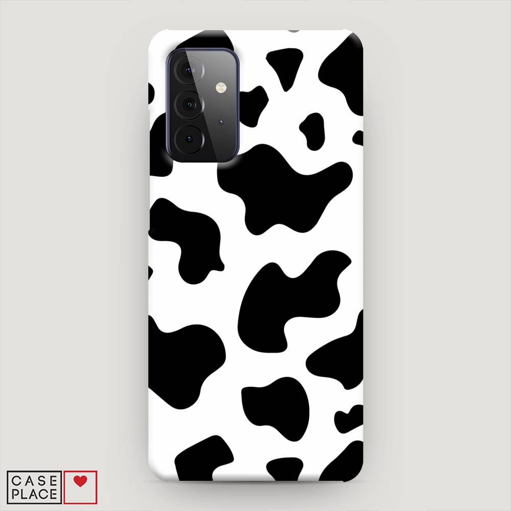 

Пластиковый чехол "Пятна коровы" на Samsung Galaxy A72, 2101920-1