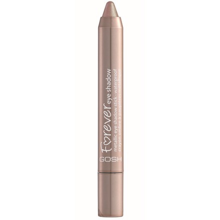 фото Тени для век gosh forever metallic stick eyeshadow 01 - silver rose gosh copenhagen