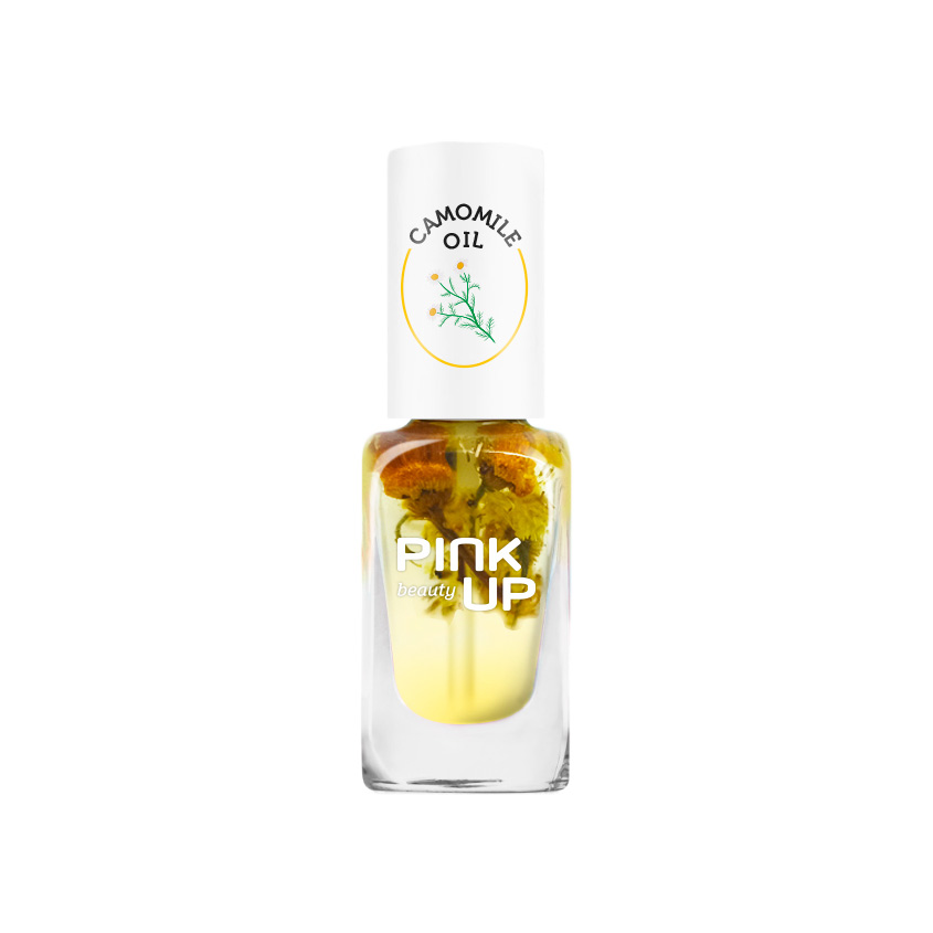 Масло для ногтей и кутикулы `PINK UP` `BEAUTY` camomile oil 11 мл жизнь и удивительные приключения морехода робинзона крузо дефо д