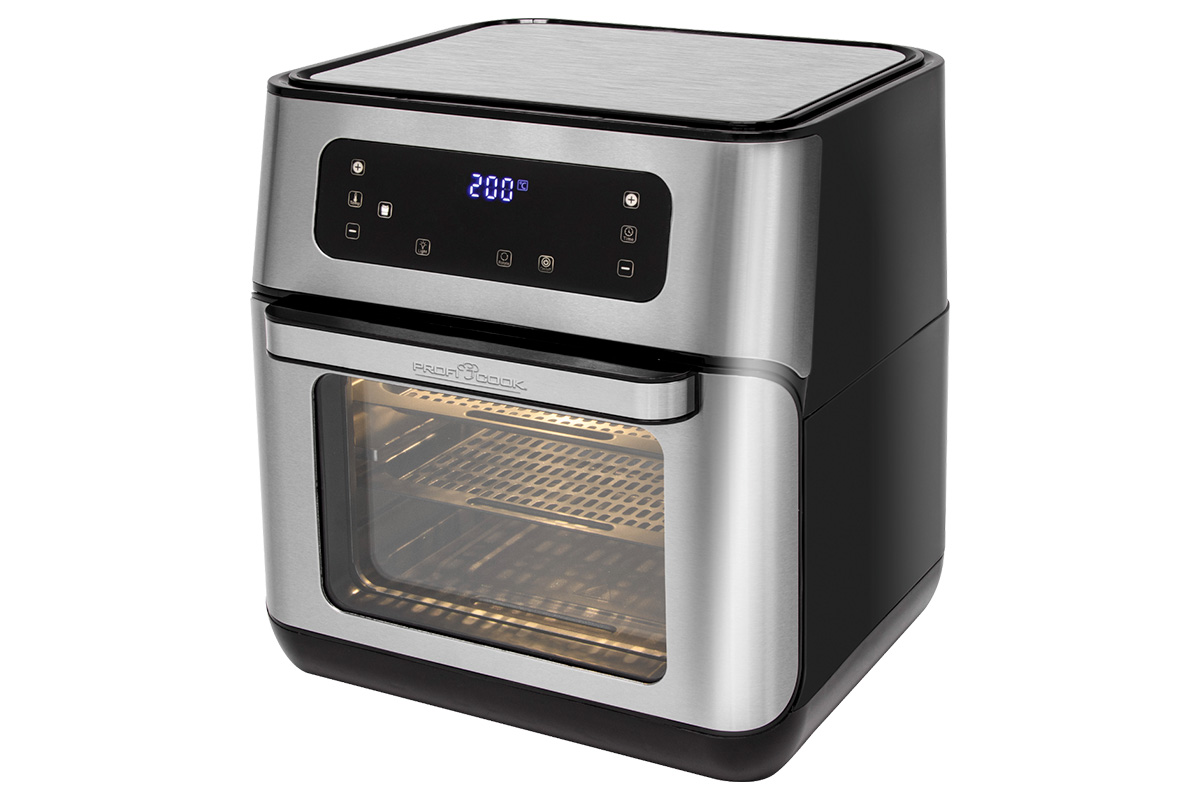 

Аэрофритюрница Profi Cook PC-FR 1200 H серебристый, PC-FR 1200 H