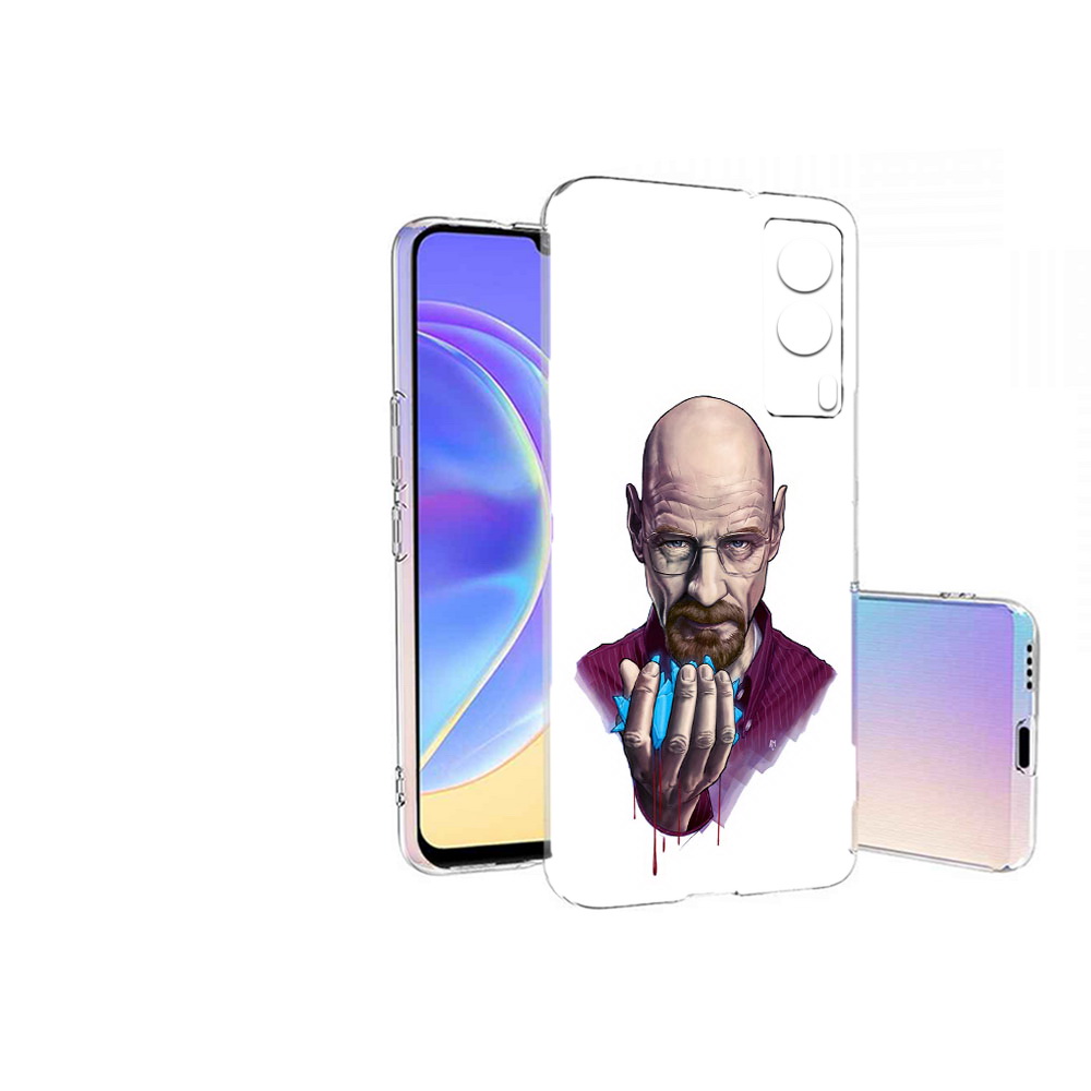 

Чехол MyPads Tocco для Vivo V21E разработчик (PT161736.380.574), Прозрачный, Tocco