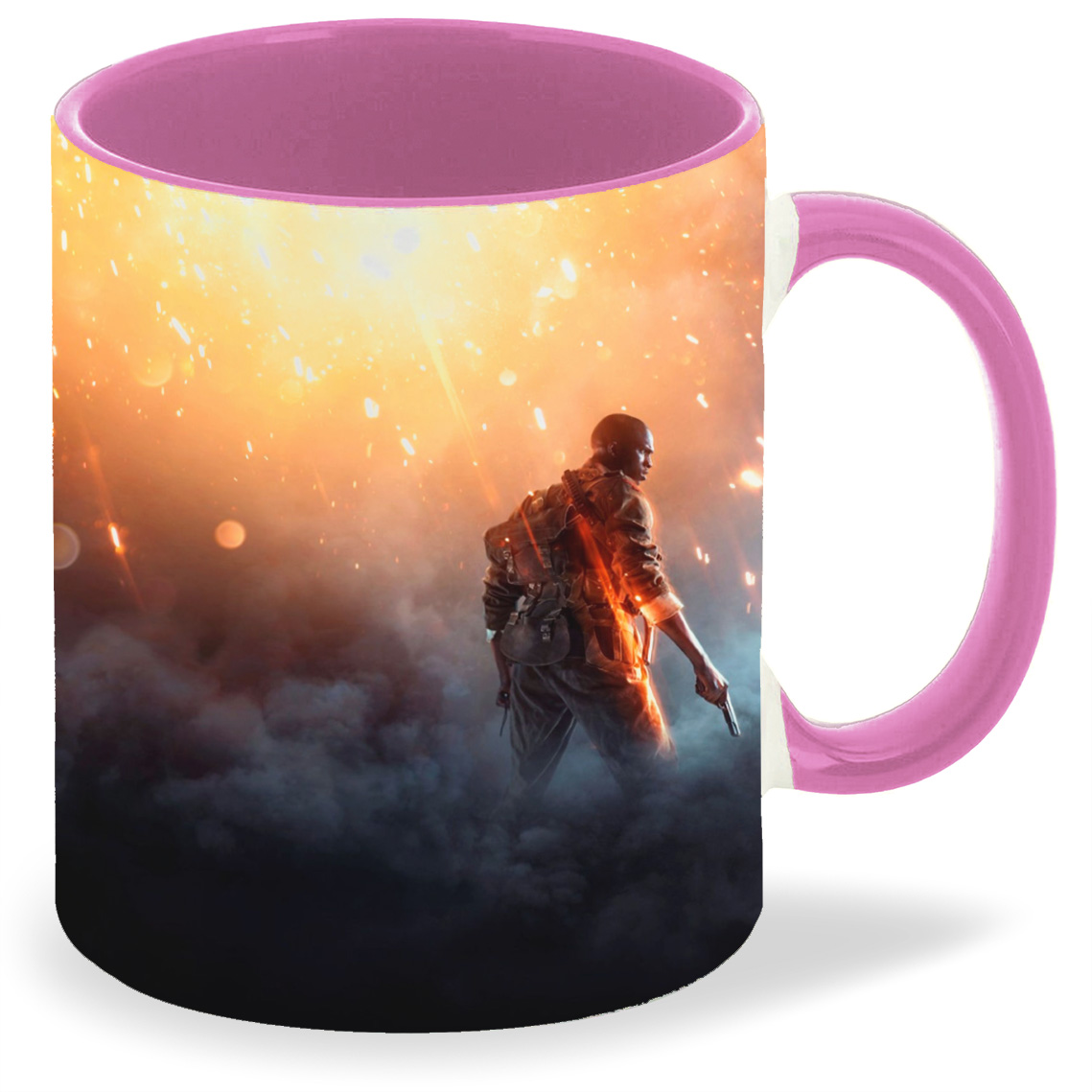 

Кружка CoolPodarok Батла Бателфилд Battlefield (двое в дыму), Батла Бателфилд Battlefield (двое в дыму)