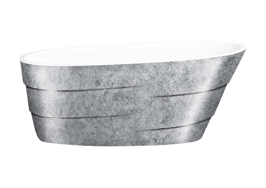 

Lagard Акриловая ванна Lagard Auguste Treasure Silver, Акриловая ванна Lagard Auguste Treasure Silver