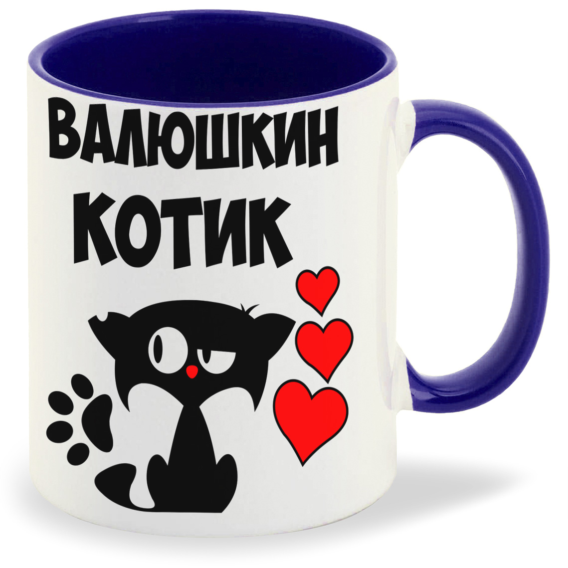 

Кружка CoolPodarok Валюшкин котик, Валюшкин котик