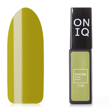 

Гель-лак ONIQ Pantone №215s Green Sheen
