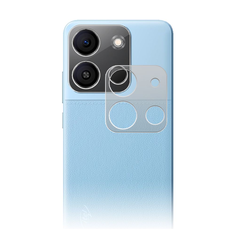

Стекло защитное гибридное МАТОВОЕ Krutoff для блока камер ITEL A05s 2 шт