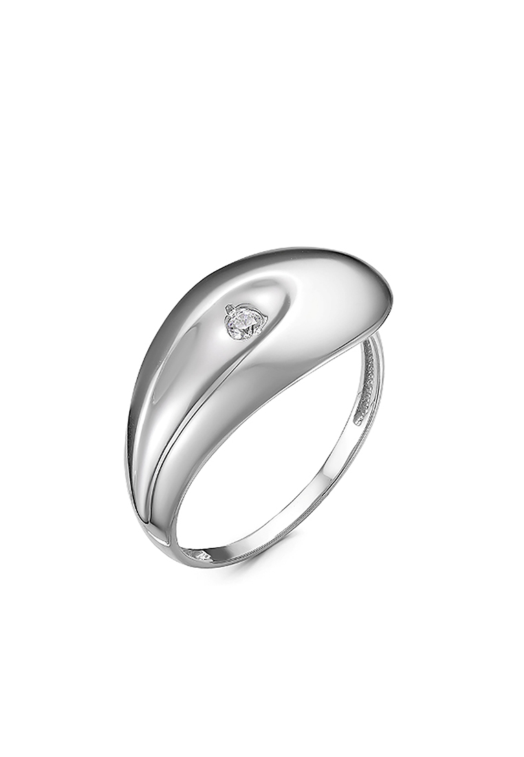 

Кольцо из серебра с фианитом р. 15,5 Kari Jewelry с117351, с117351