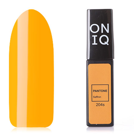 

Гель-лак ONIQ Pantone №204s Saffron