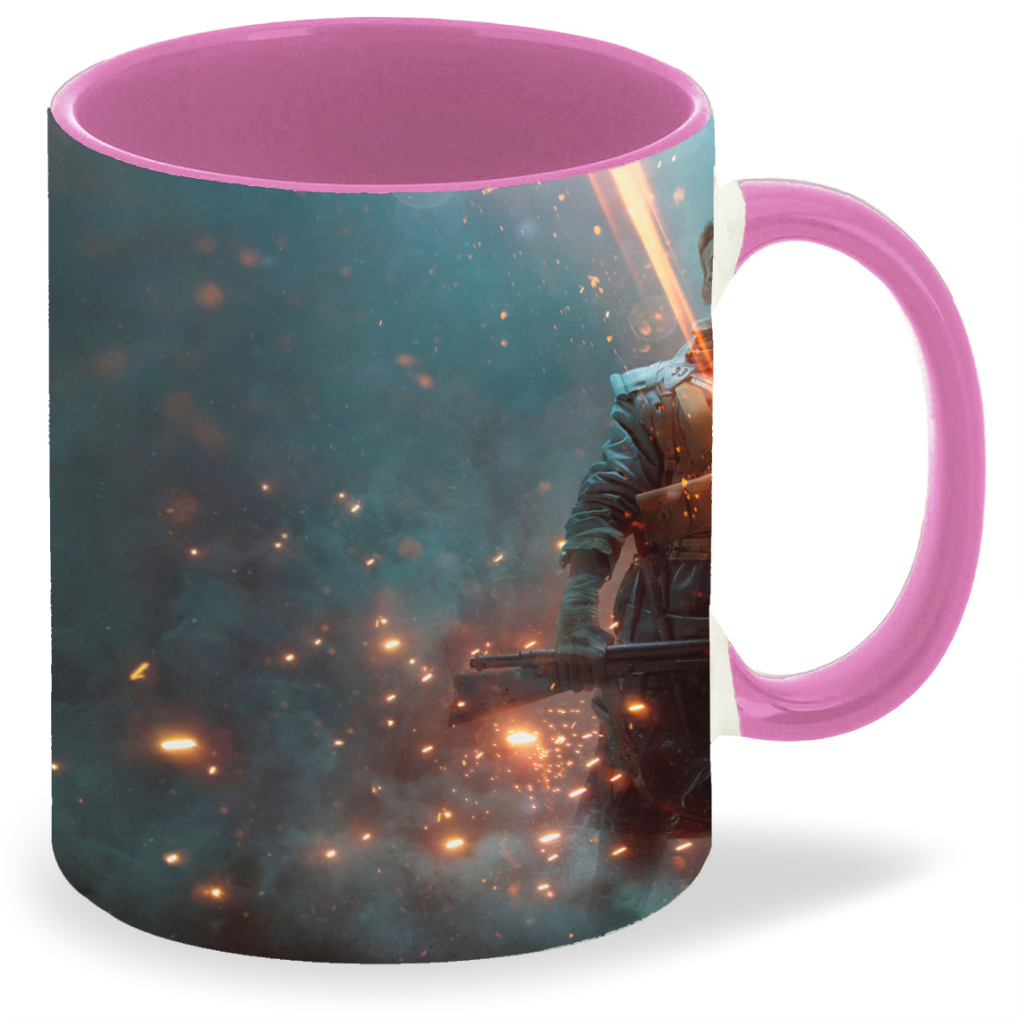 

Кружка CoolPodarok Батла Бателфилд Battlefield (солдат в дыму), Батла Бателфилд Battlefield (солдат в дыму)