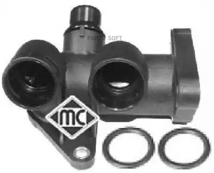 

Фланец Audi A4/A6/Vw Passat 1.8 95-05 Metalcaucho 03566