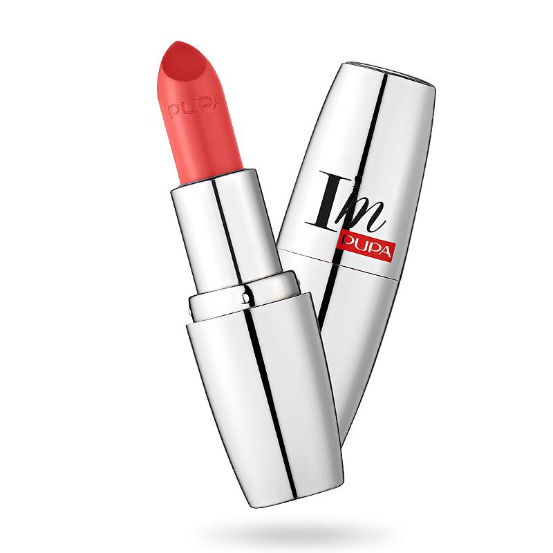 

Губная помада Pupa I'm Pupa Lipstick 205 Froster Apricot