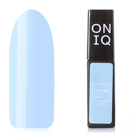 

Гель-лак ONIQ Pantone №197s Faded Dеnim