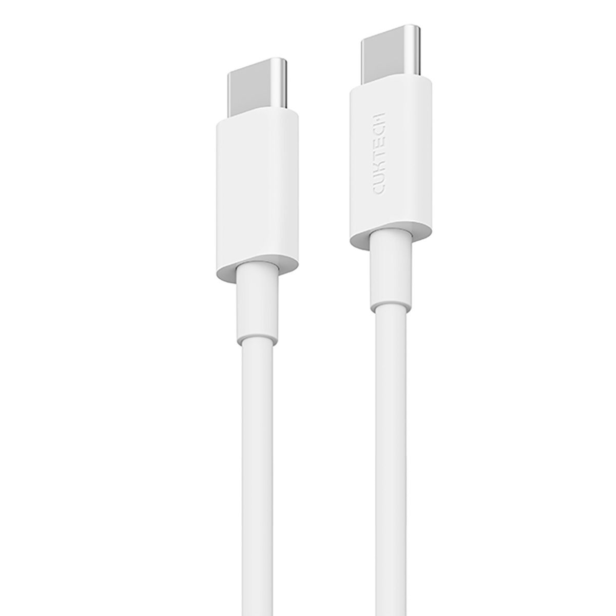 Кабель USB Type-C-USB Type-C Cuktech CTC515N 1.5м белый