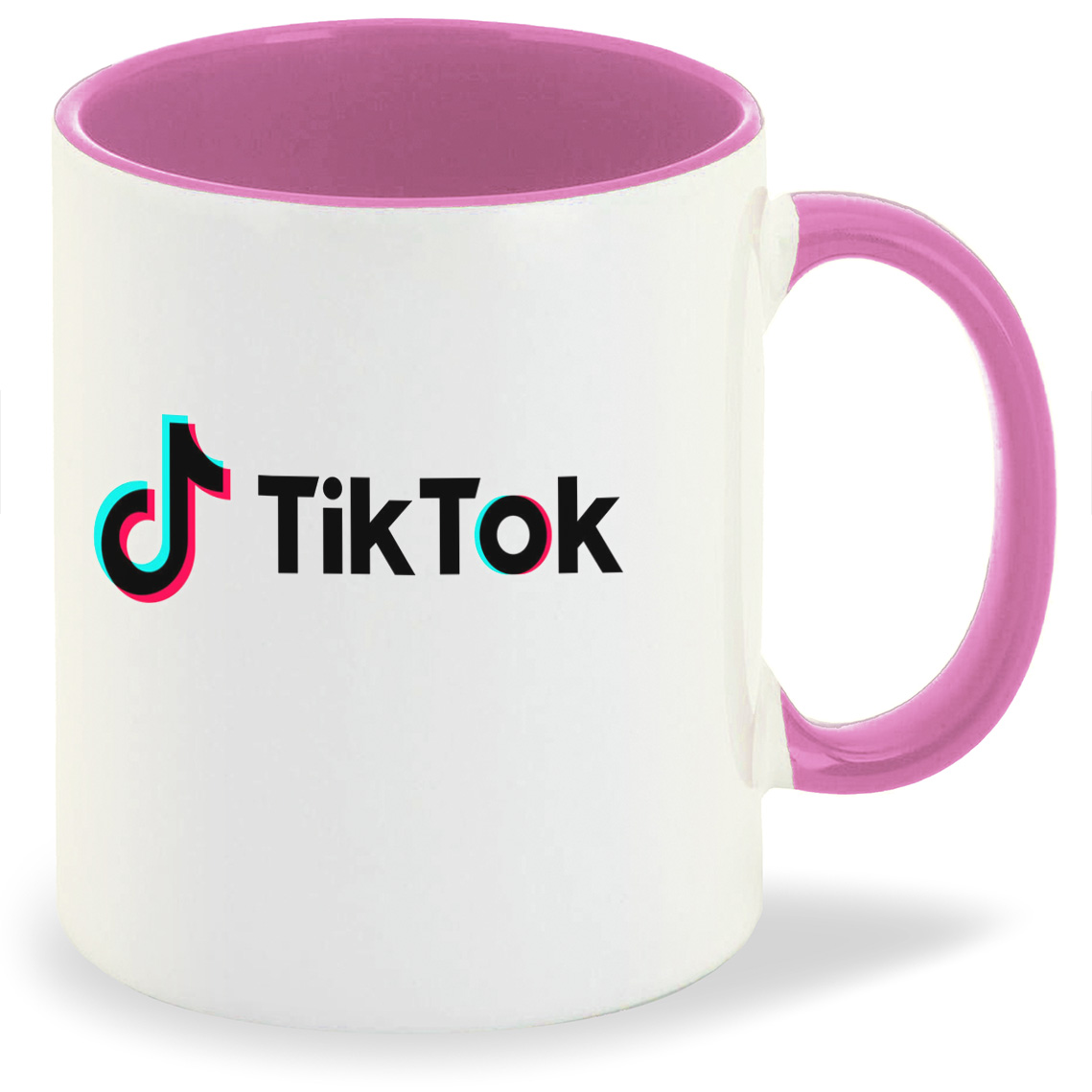 

Кружка CoolPodarok Тик ток Гламур (Надпись тикток), Тик ток Гламур (Надпись тикток)