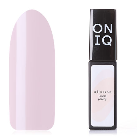 

Гель-лак ONIQ Allusion №174s Limpid Peachy