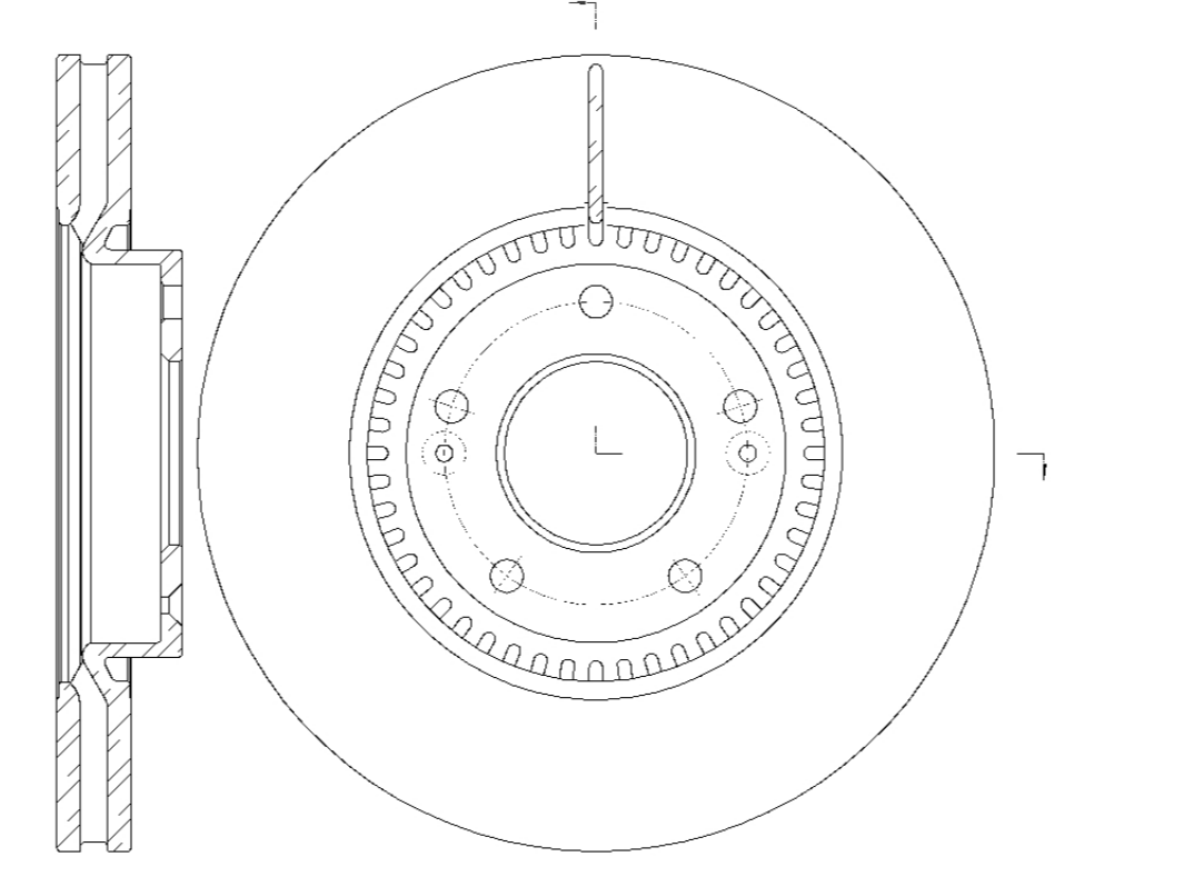 

AVANTECH 'BR3005S Диск тормозной 1шт