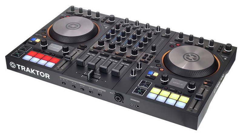 фото Dj контроллер native instruments traktor kontrol s4 mk3