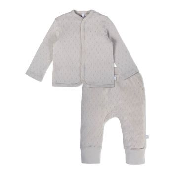 

Комплект одежды унисекс Мамуляндия 21-4004-1 АЖУР 21 цв. серый р. 86, 21-4004-1 АЖУР 21