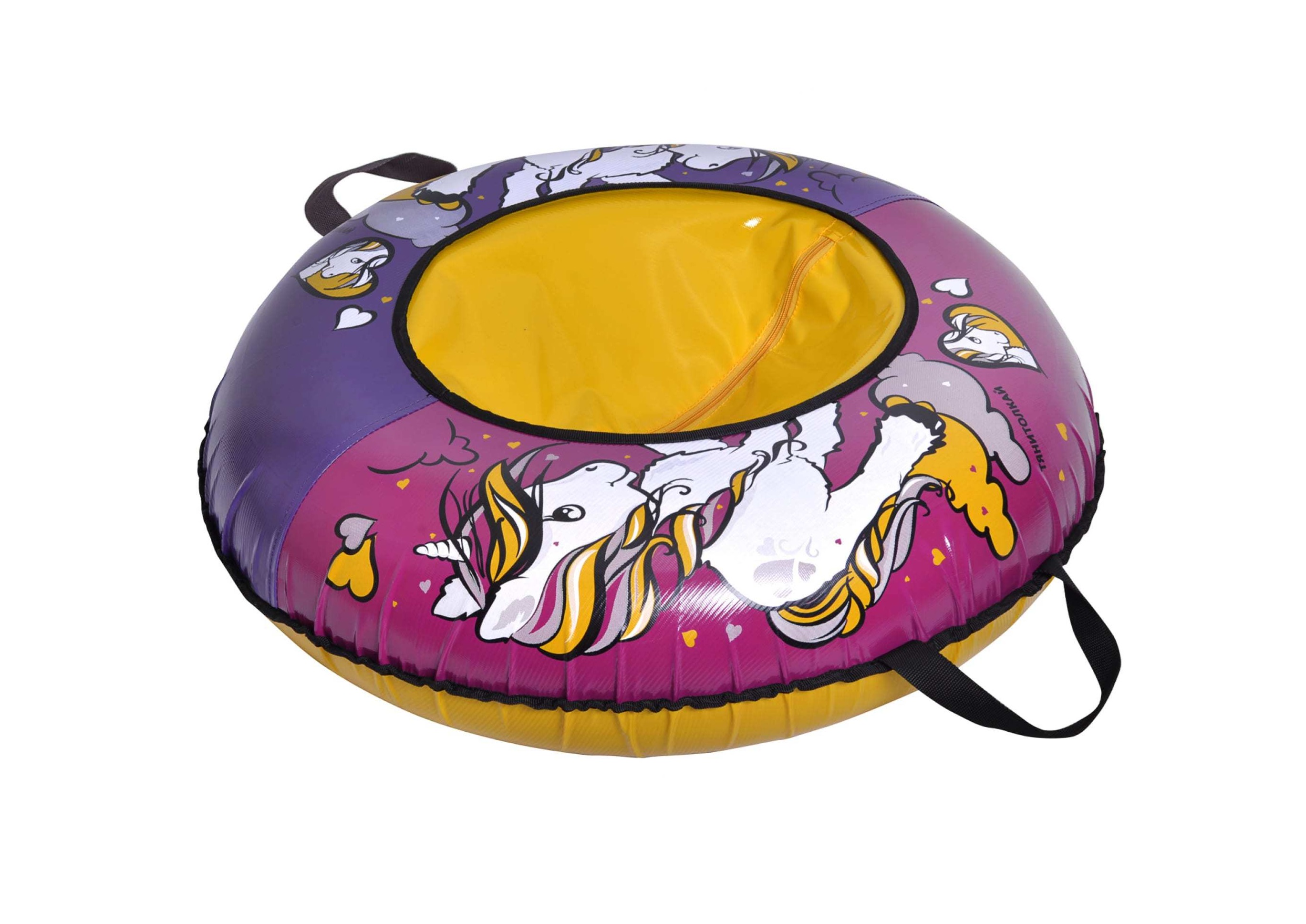 

Санки надувные 73см PONY, тент, с камерой, до 35кг, Фиолетовый