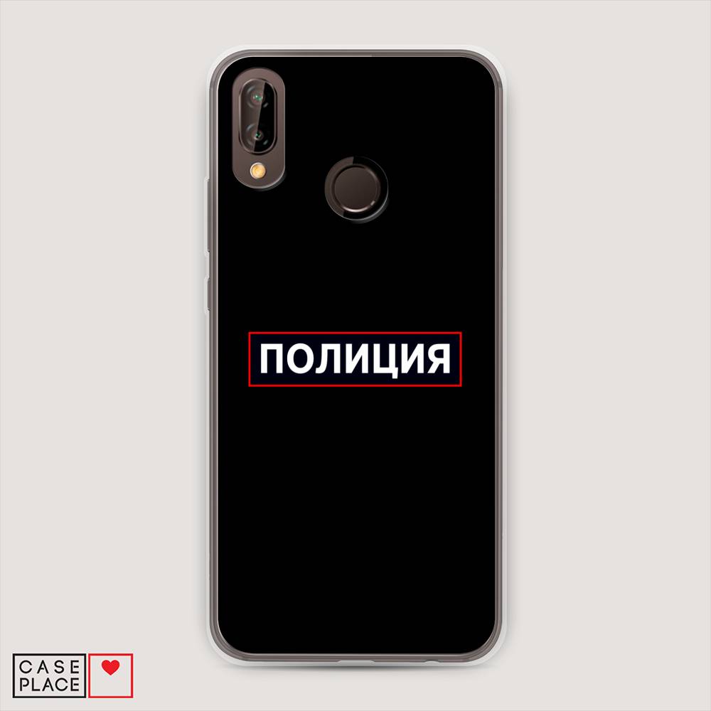 

Чехол Awog "Police logo" для Huawei Nova 3