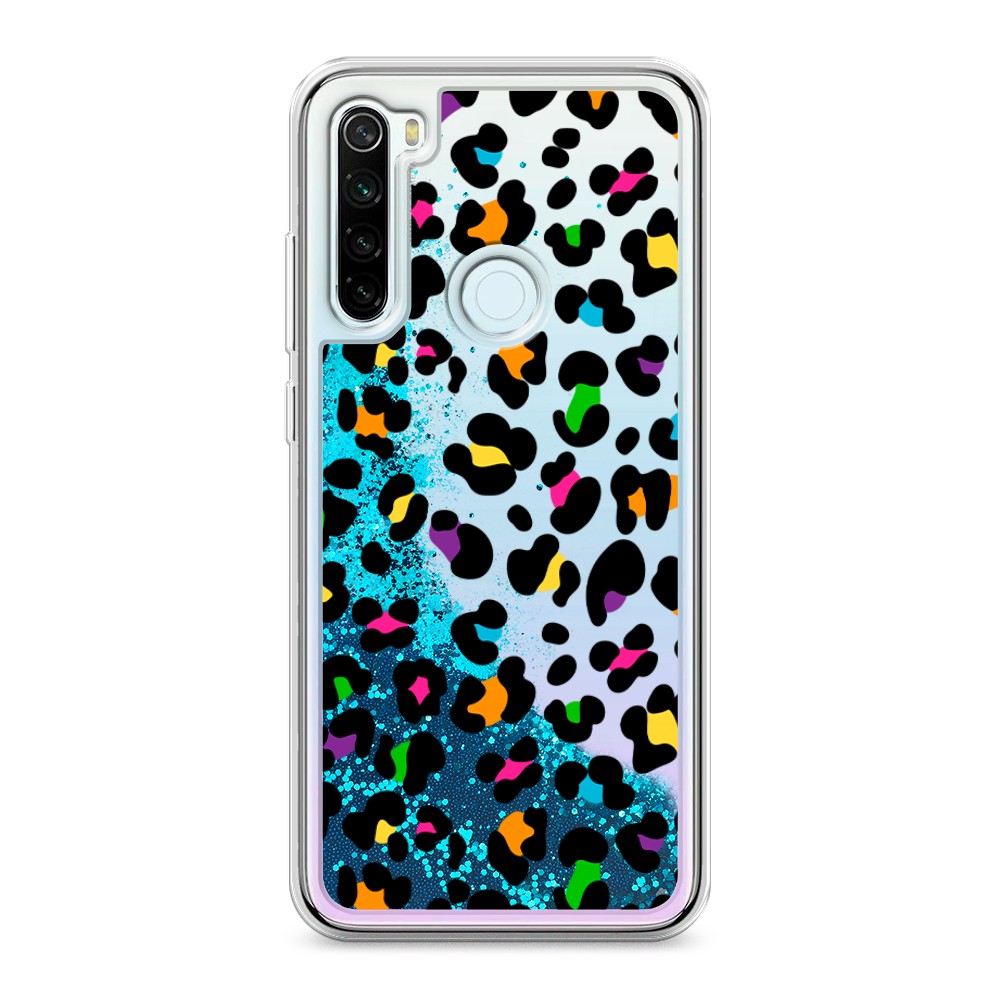 

Чехол Awog на Xiaomi Redmi Note 8T "Яркий леопард", Разноцветный, 37493-1