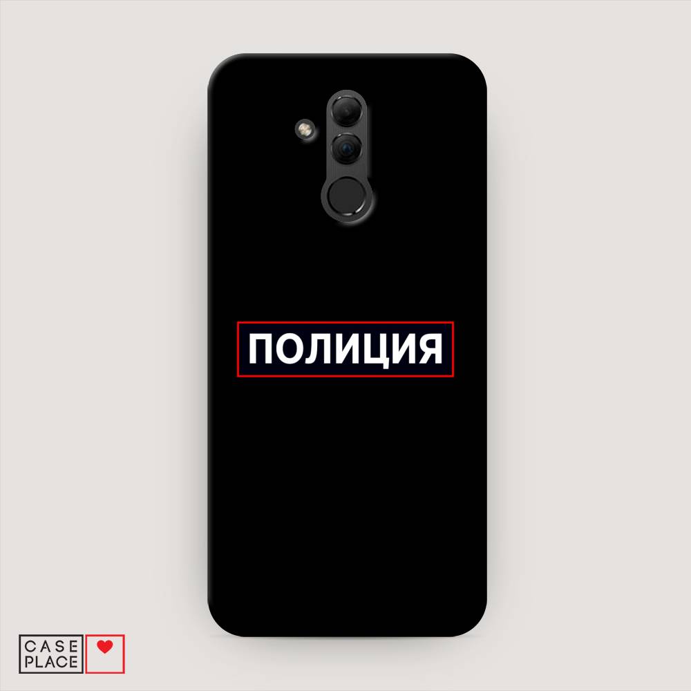

Чехол Awog "Police logo" для Huawei Mate 20 Lite, 66620-4