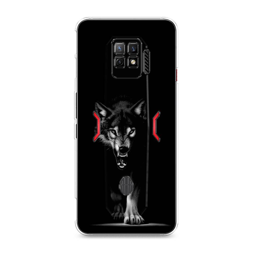 

Чехол Awog на ZTE Nubia Red Magic 7 Pro/ЗТЕ Нубиа Ред Мэджик 7 Pro "Волк выходит из ночи", Разноцветный, 136050-1