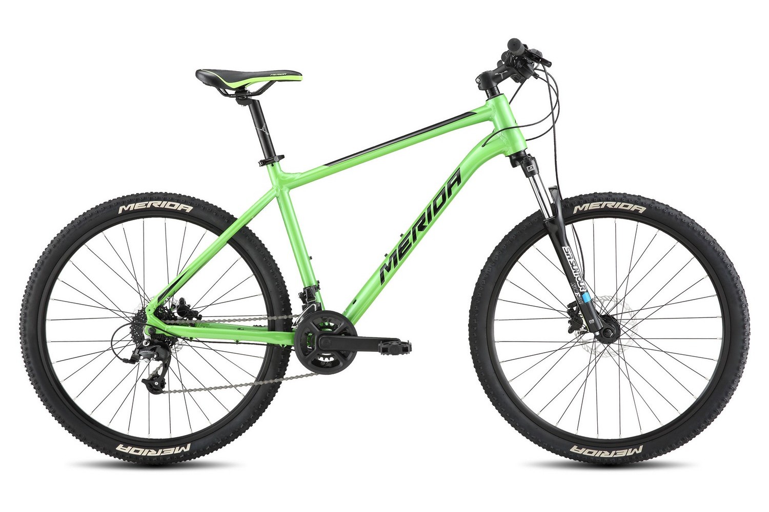 

Велосипед Merida Big.Seven Limited 2.0 Green/Black 2022 рама XS(13.5") RU31645